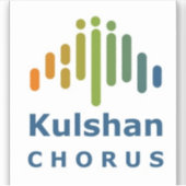 Kulshan Chorus 3 "x3" vinyl sticker (Voorkant)