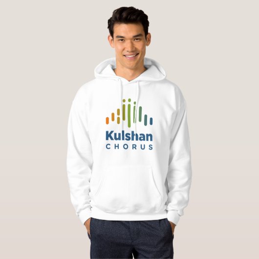 Kulshan Chorus sweatshirt met capuchon (Voorkant volledig)