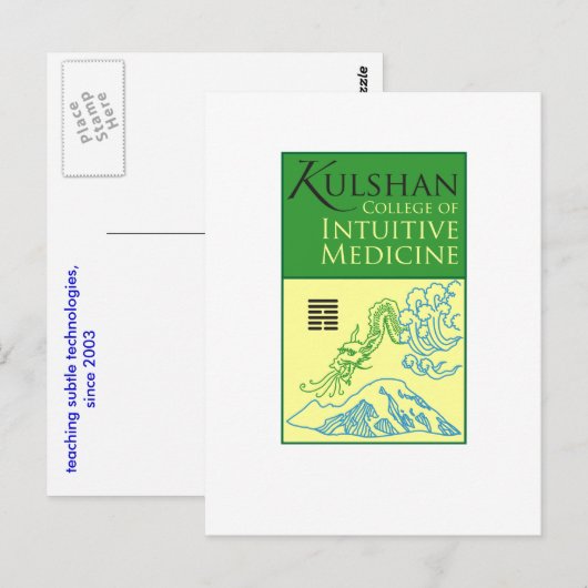 kulshan college briefkaart (Voorkant / Achterkant)