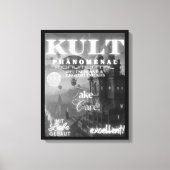KULT PHÄNOMENAL MONUMENTAL CANVAS AFDRUK (Voorkant)