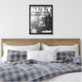 KULT PHÄNOMENAL MONUMENTAL CANVAS AFDRUK (Insitu (Slaapkamer))