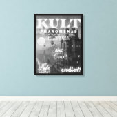 KULT PHÄNOMENAL MONUMENTAL CANVAS AFDRUK (Insitu (Houten vloer))