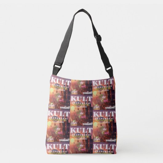 KULT PHÄNOMENAL MONUMENTAL CROSSBODY TAS (Voorkant)