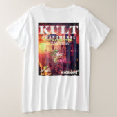 KULT PHÄNOMENAL MONUMENTAL GROTE MAAT T-SHIRT (Design achterkant)