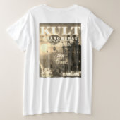 KULT PHÄNOMENAL MONUMENTAL GROTE MAAT T-SHIRT (Design achterkant)