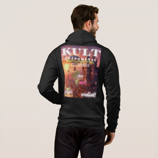 KULT PHÄNOMENAL MONUMENTAL HOODIE (Achterkant volledig)