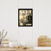 KULT PHÄNOMENAL MONUMENTAL POSTER (Keuken)