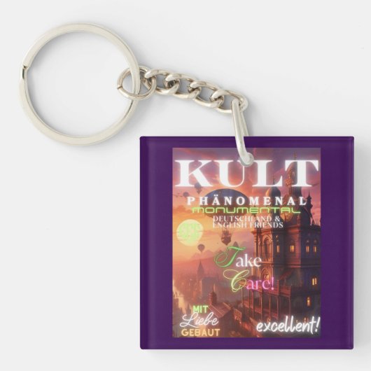 KULT PHÄNOMENAL MONUMENTAL SLEUTELHANGER (voorkant)