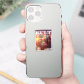 KULT PHÄNOMENAL MONUMENTAL STICKER (Telefoon)