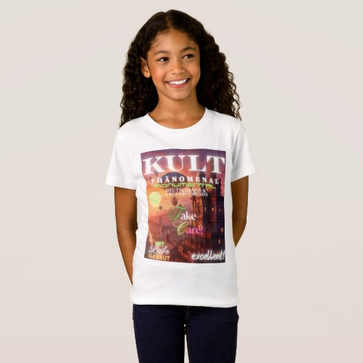 KULT PHÄNOMENAL MONUMENTAL T-SHIRT (Voorkant volledig)