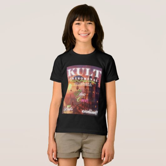 KULT PHÄNOMENAL MONUMENTAL Tri-Blend SHIRT (Voorkant volledig)