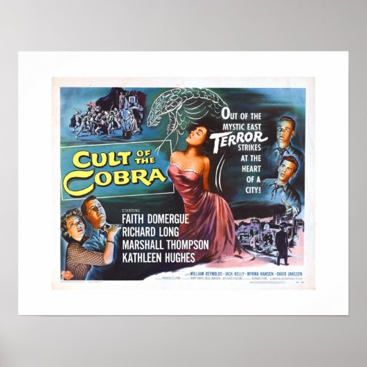 Kult van de Cobra (zeldzaam) Poster (Voorkant)