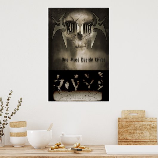 KULTUR POSTER (Keuken)