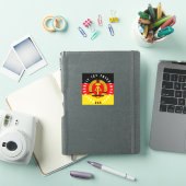 Kulturabeit ist Friedensarbeit Sticker (iPad Cover)