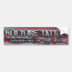 Kulture Tatto Bumpersticker