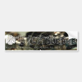 Kulture Tattoo Bumpersticker (Voorkant)