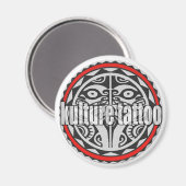 Kulture Tattoo magneet (Voorkant / Achterkant)