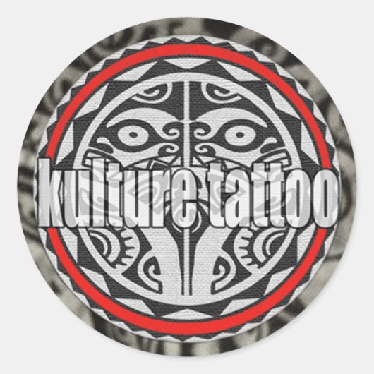 Kulture Tattoo sticker (Voorkant)
