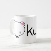 kuma-chan koffiemok (Voorkant links)