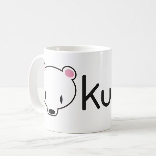 kuma-chan koffiemok (Voorkant links)