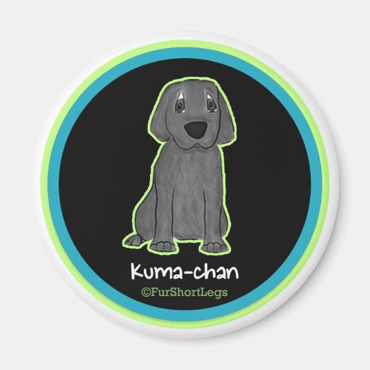 Kuma-chan Magnet (Voorkant)