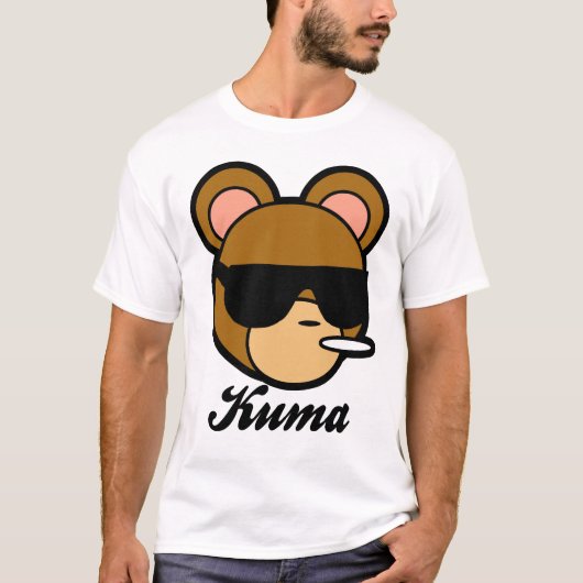 kuma origineel t-shirt (Voorkant)