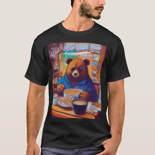 Kuma Ramen T-shirt (Voorkant)