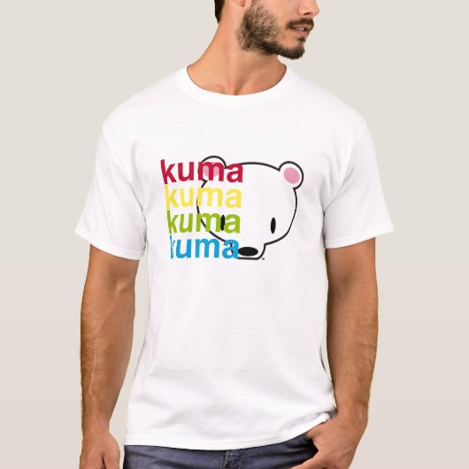 kumakolorsRYGB T-shirt (Voorkant)