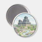 Kumamoto magneet (Voorkant / Achterkant)