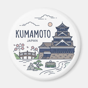 Kumamoto Magneet