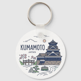 Kumamoto Sleutelhanger