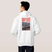 Kumanday Mountain, Colombia Hoodie (Achterkant volledig)
