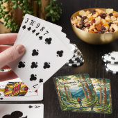 Kumano Kodo Japan Pokerkaarten (Insitu)