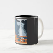 Kumano Kodo � Japan Tweekleurige Koffiemok (Voorkant rechts)