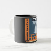 Kumano Kodo � Japan Tweekleurige Koffiemok (Voorkant links)