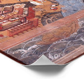 Kumano Nachi Mandala Poster (Hoek)