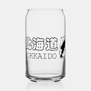 kumapen Hokkaido Blikvorm Glas