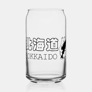 kumapen Hokkaido Blikvorm Glas