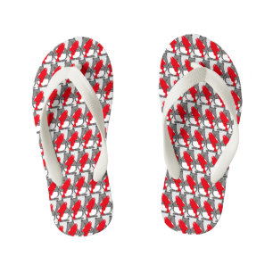 kumapen hokkaido kinder teenslippers