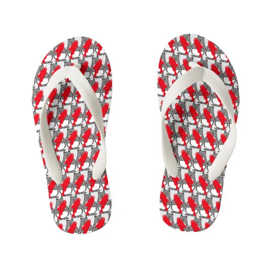 kumapen hokkaido kinder teenslippers (Voetbed)