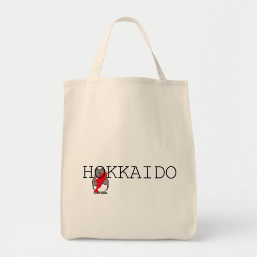 kumapen Hokkaido Tote Bag (Voorkant)