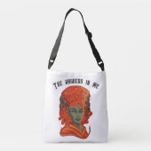 Kumari - De godin in mij Crossbody Tas (Achterkant)