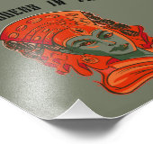 Kumari - De godin in mij Foto Afdruk (Hoek)