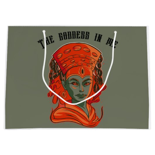 Kumari - De godin in mij Groot Cadeauzakje (Voorkant)