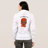 Kumari - De godin in mij Hoodie (Achterkant volledig)