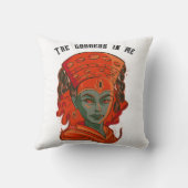 Kumari - De godin in mij Kussen (Achterkant)