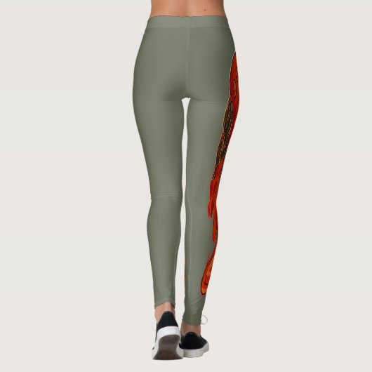 Kumari - De godin in mij Leggings (Achterkant)