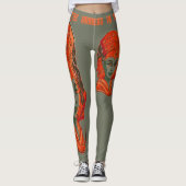 Kumari - De godin in mij Leggings (Voorkant)