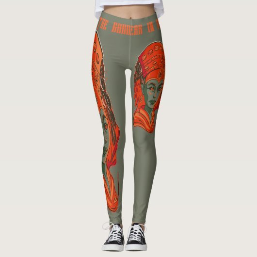 Kumari - De godin in mij Leggings (Voorkant)