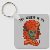 Kumari - De godin in mij Sleutelhanger (Voorkant)